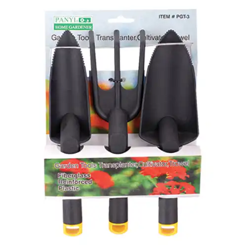 Baštenski set alata, 3 komada, fiberglas