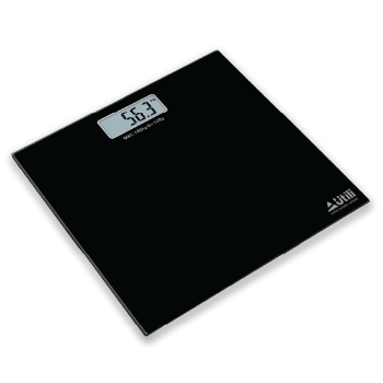 Vaga za merenje telesne mase, 180 kg,Black,displej