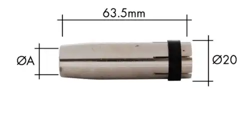 Gasne mlaznice MB24 KD