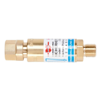 Osigurač povrata gasa, kiseonik, 1/4'