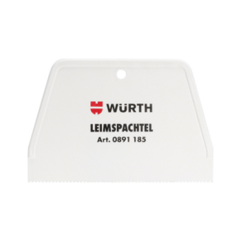 Špatula za nanošenje lepka, plasticna