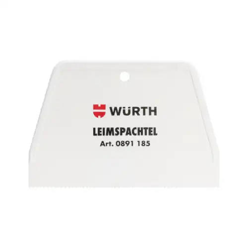 Špatula za nanošenje lepka, plasticna