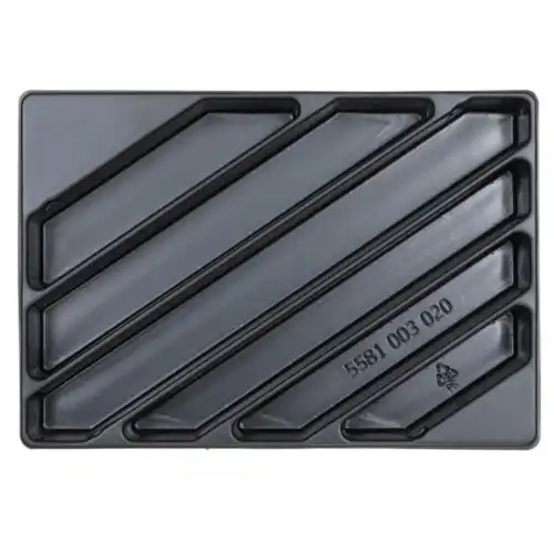 Plastični umetak, 6 pregrada