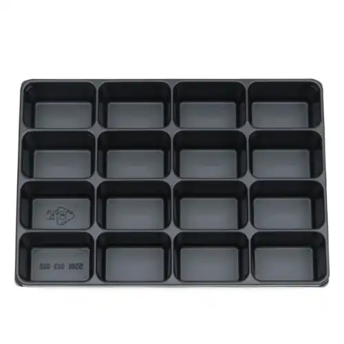 Plastični umetak, 16 pregrada