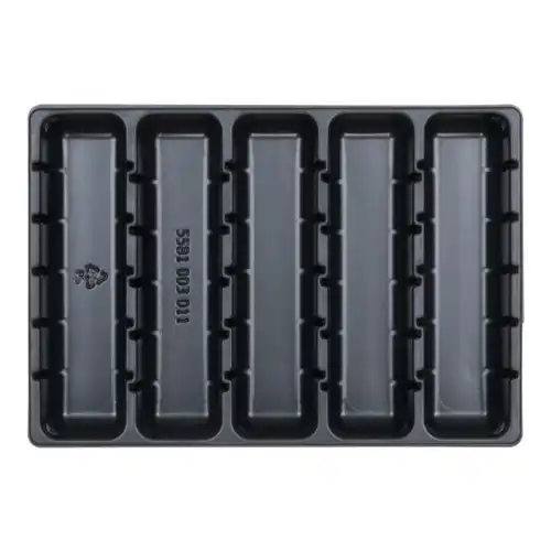 Plastični umetak, 5 pregrada