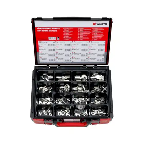 ORSY set kablovskih stopica DIN46211, 72kom