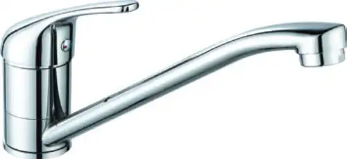 Jednorucna baterija za sudoperu, UNA, 2 cevi,40 mm