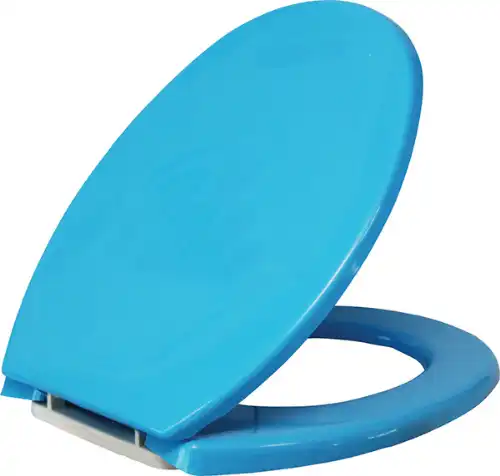 WC daska ''AVA'', PVC plava