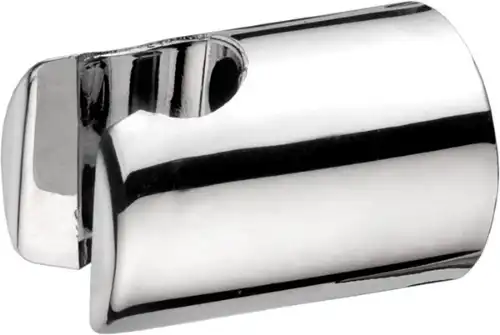 Zidni držač tuša okrugli ,hromiran