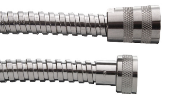 Metalno crevo za tuš, 1/2"x150cm, INOX p4