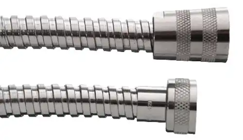 Metalno crevo za tuš, 1/2"x150cm, INOX p4