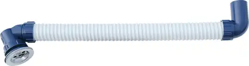 Gibljivi armirani sifon za tuš kadu, p1