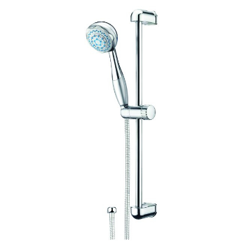 Tuš garnitura CARBALLO, nosač tuša 60cm, ručka sa