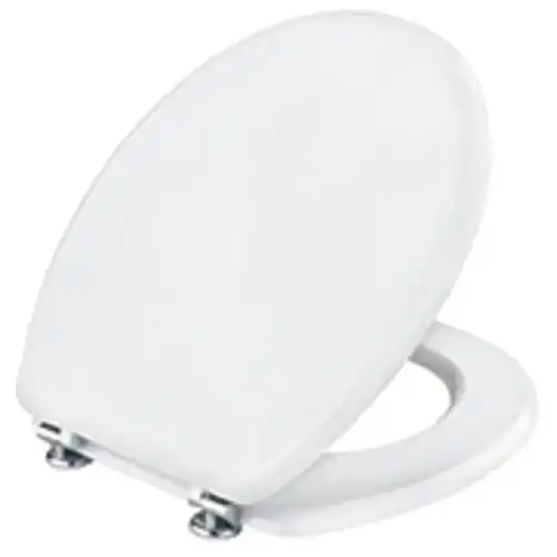 Daska za WC šolju, LYON, antibakterijska, beli m