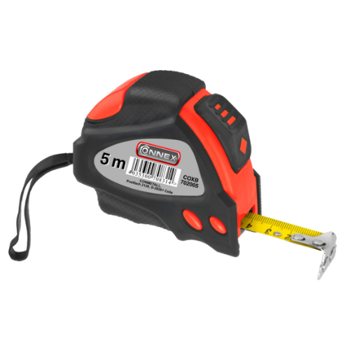 Metar sa 3 kočnice i magnetom, 5m, 19mm