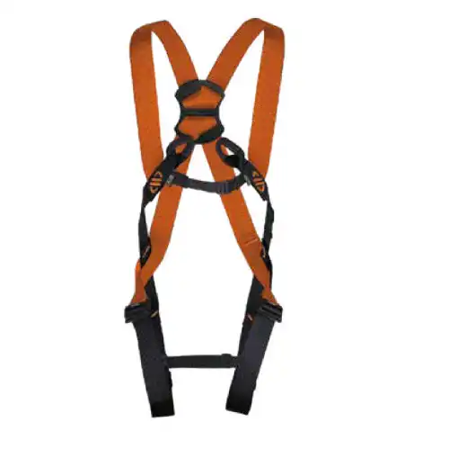 Sigurnosni pojas, rad na visini, 2 tačke kačenja