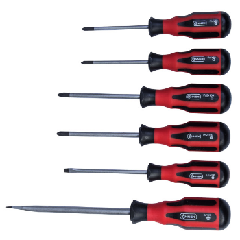 Set šlic odvijača, 6 komada