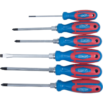 Set odvijača, STANDARD, 6 komada