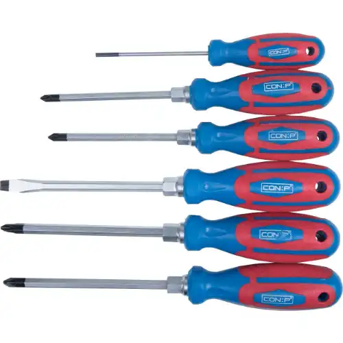 Set odvijača, STANDARD, 6 komada