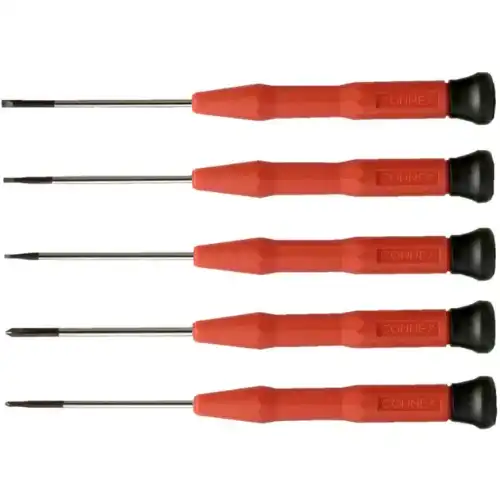 Set preciznih odvijača, kombinovani,5 komada