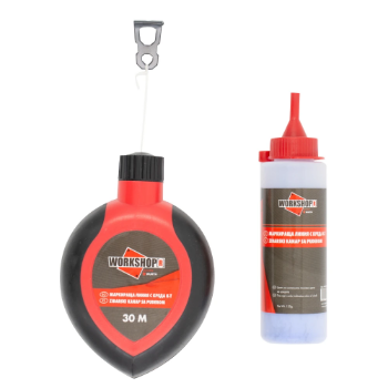 Zidarski kanap sa puderom, WORKSHOPR