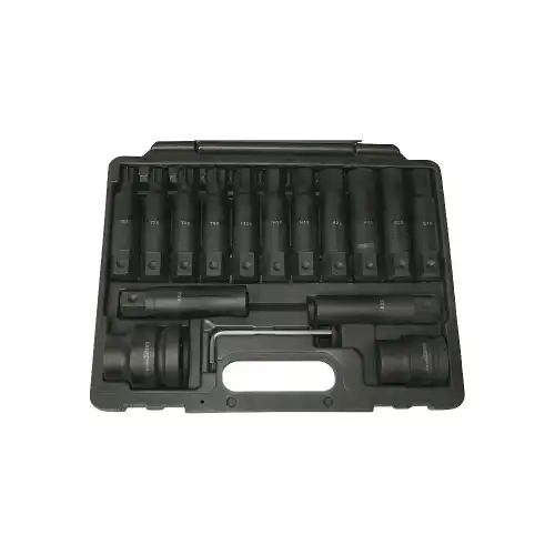 Set udarnih nasadnika, prihvat 3/4" i 1”, 16 kom.