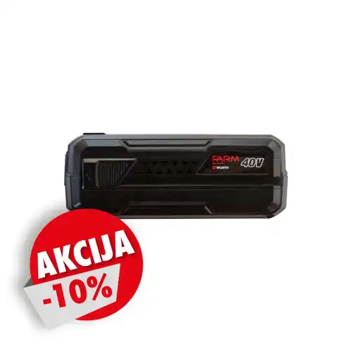 Baterija za aku FARM 40V, 4Ah