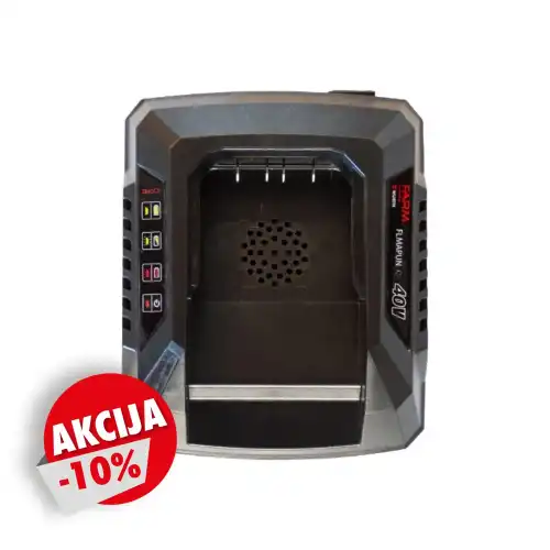 Punjač za aku FARM 40V, 2A