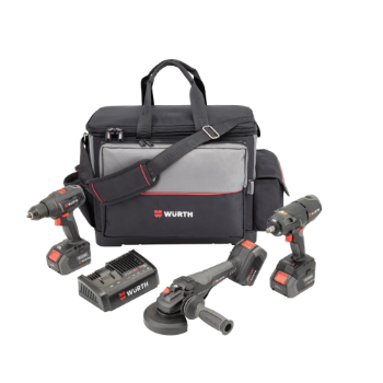 Master Mcube combo set ABS18/AWS18-125P/ASS18 1/2'