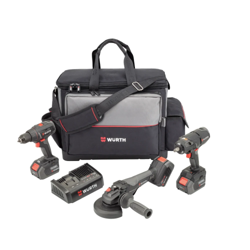 Master Mcube combo set ABS18/AWS18-125P/ASS18 1/2'