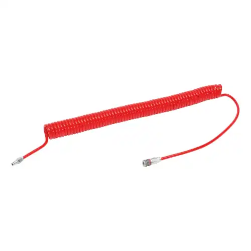 Spiralno PU crevo sa priključcima