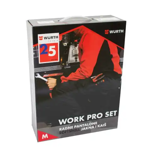 Work pro set - LIMITED EDITION