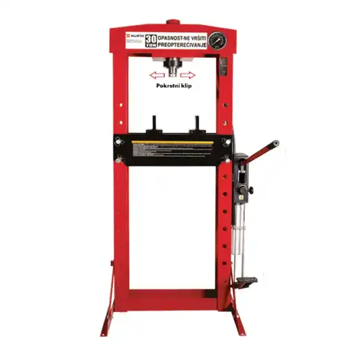 Radionička hidraulična presa 50t