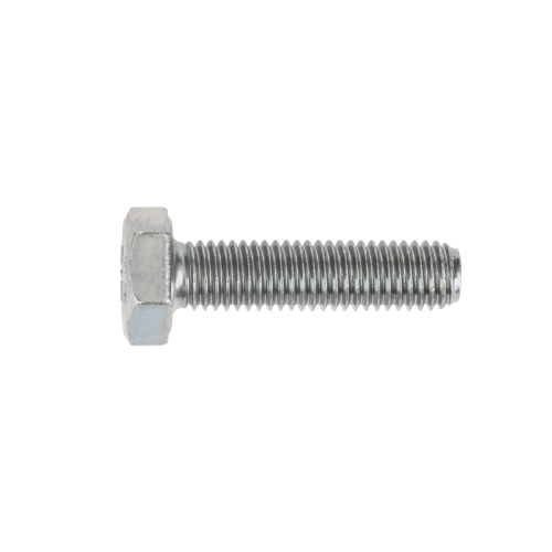 Vijak sa 6-ug.gl.pun.n. DIN 933 č.poc.8.8 M6x16