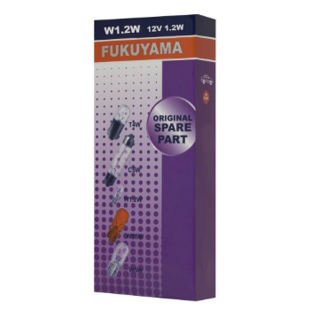 FUKUYAMA Sijalica 24V - 1,2W - W2X4,6d, 10/1 kom