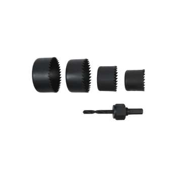 Cilindrični bušač rupa za gips i ivericu, set 1/5