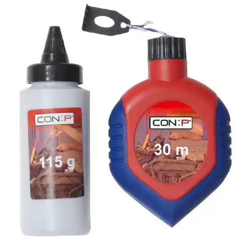 Gradjevinski konac sa puderom