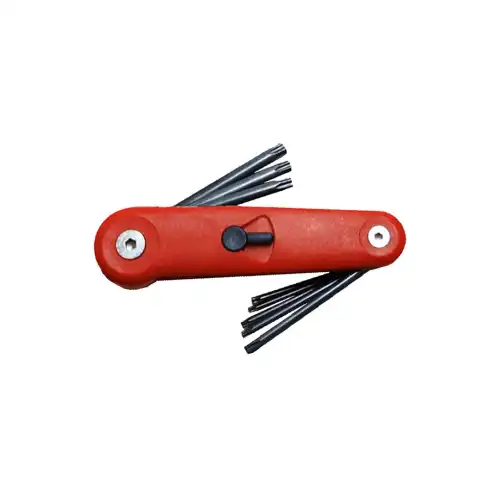 Set TORX odvijača, sklopivi, TX 9-40