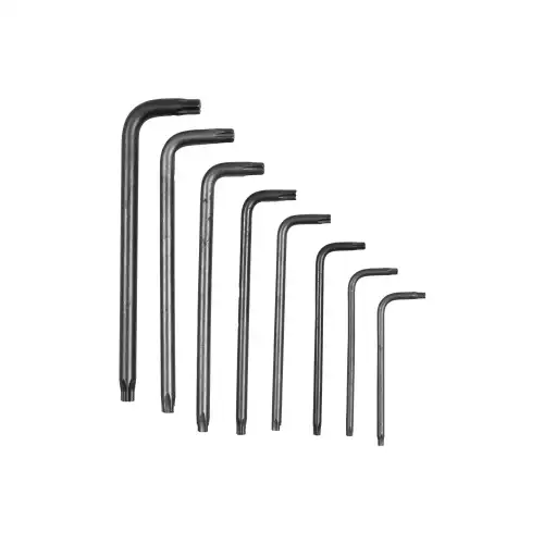 Set ugaonih TORX odvijača, TX 9-40