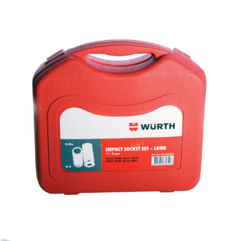 Set kovanih nasadnih ključeva, dugi, 1'', 8 kom