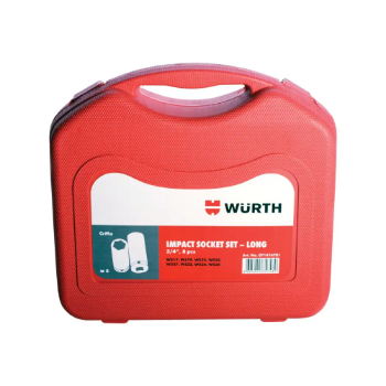 Set kovanih nasadnih ključeva, dugi, 3/4'', 8 kom