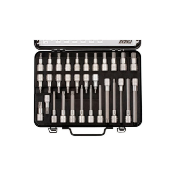 Set nasadnih kljuceva TX, XZN, Imbus,1/2',31 kom