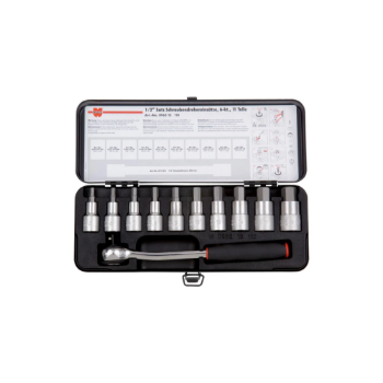 Set ZEBRA nasadnika 1/2', imbus, OK5-19, 11kom.