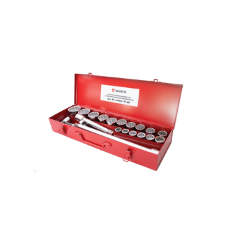 Set 3/4'' 12uga.nasad.ključeva sa račnom, 21 kom