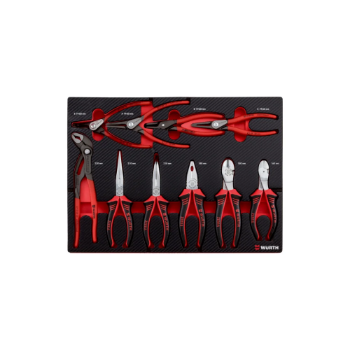 Kombinovani set klešta ZEBRA, zeger, 10 komada