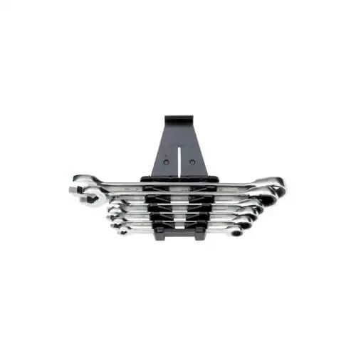 Set ZEBRA oka-vilj ključ sa račnom, 8-19, 6 kom