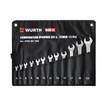 Set REDLINE ok-viljškast ključeva 6-22mm, 12 kom