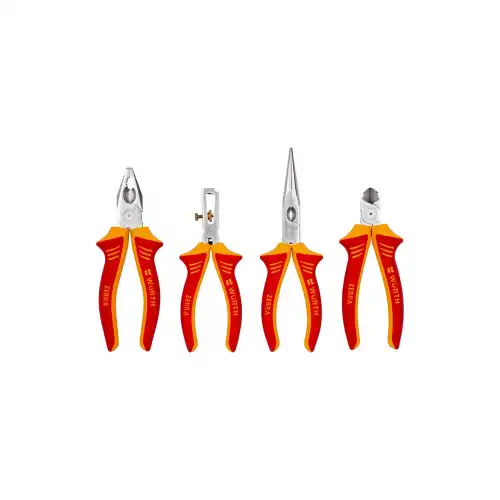 Set ZEBRA VDE klešta 4 komada