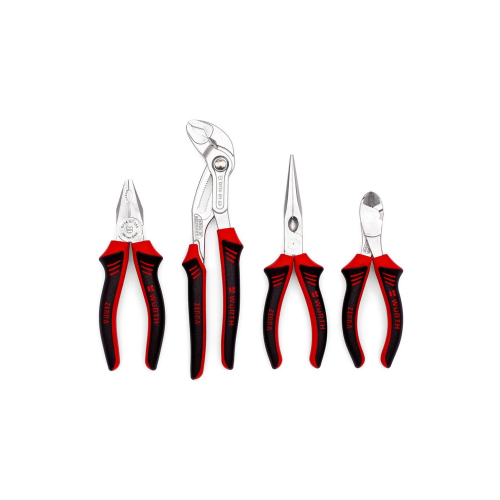 Set ZEBRA klešta, 0 714 015 52-55-57-63, 4 kom.