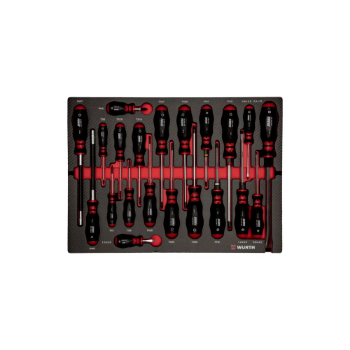 Set odvijača u neoprenskom ulošku, 21 kom.   